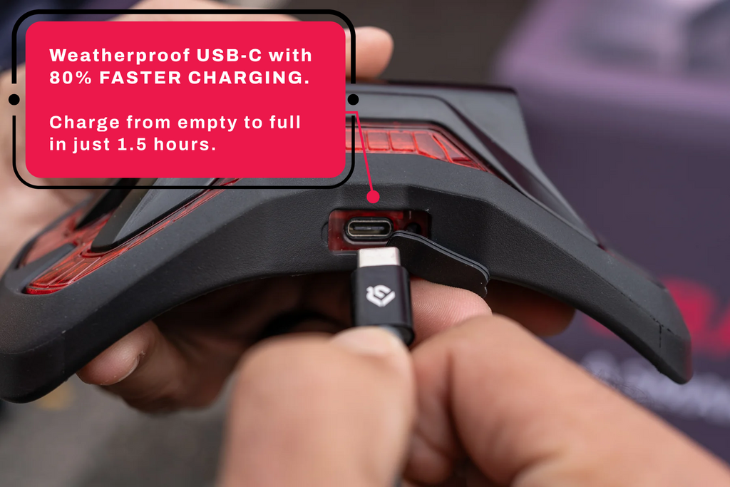 Black Brake Free USB-C