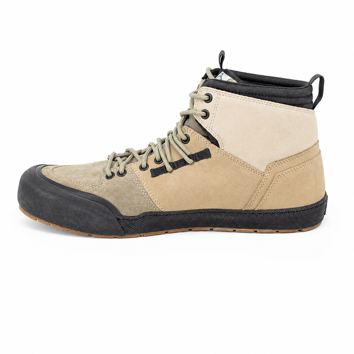 Landed Footwear Elevate shoe in Brown Desert Fade, opposite side view