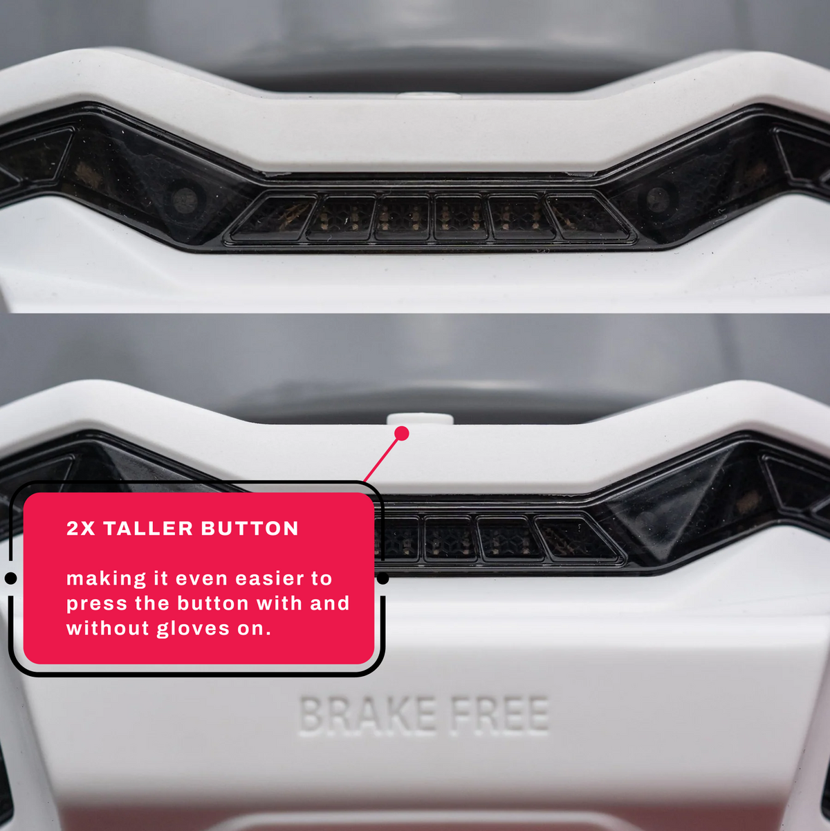 White Brake Free USB-C