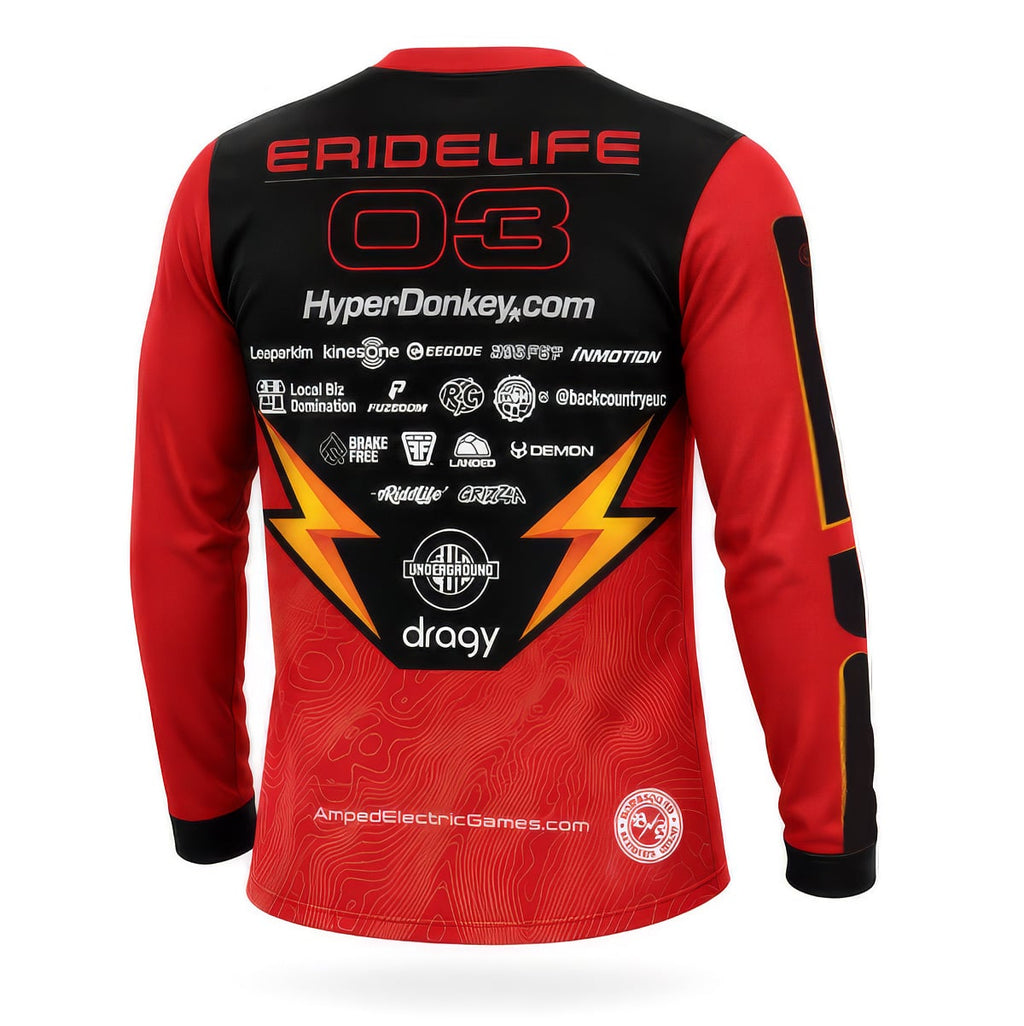 Amped Electric Games Jersey (2026)