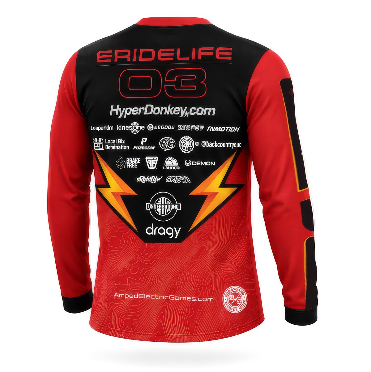 Amped Electric Games Jersey (2026)