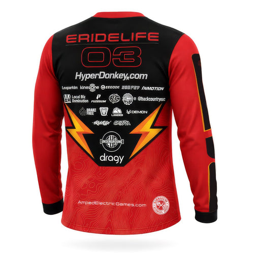 Amped Electric Games Jersey (2026)