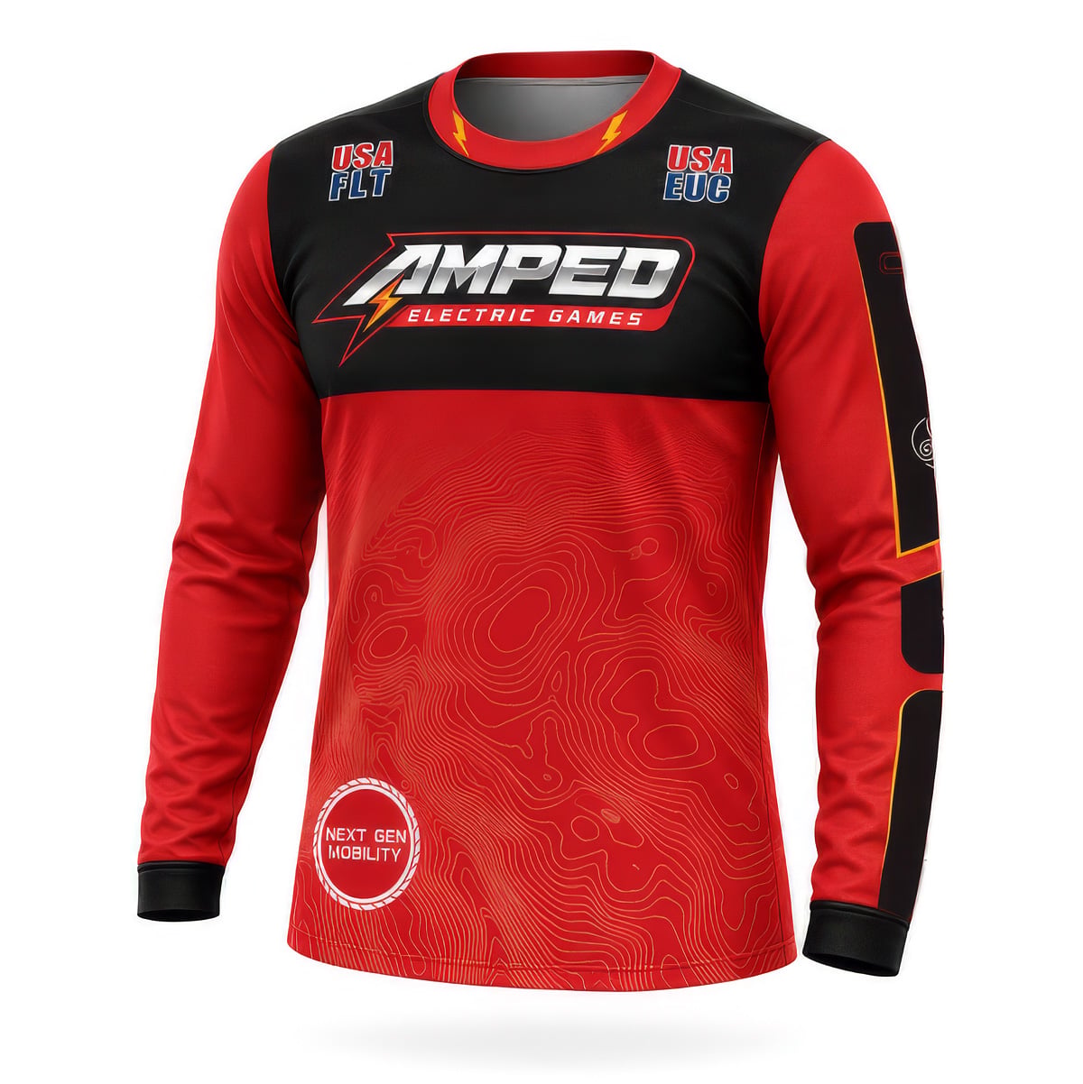 Amped Electric Games Jersey (2026)