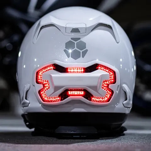 Brake Free Helmet Light
